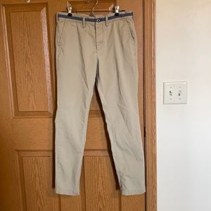 Men’s Express Tan Chinos